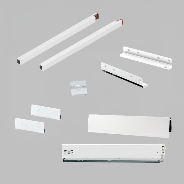 Kit MERIVOBOX blanco seda mate