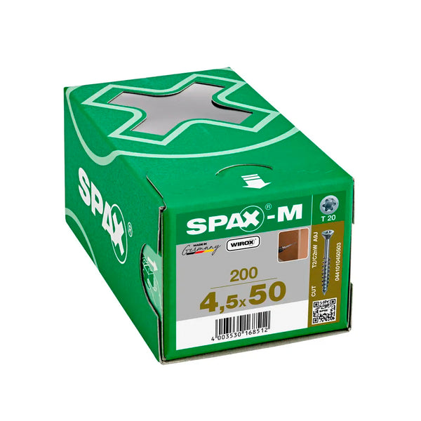 SPAX-M / 4.5 x 50
