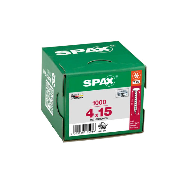 SPAX-P / 4 x 15