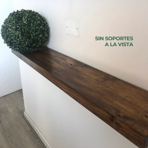 Soporte oculto para repisa