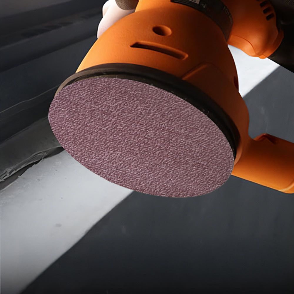 Disco abrasivo con velcro 5"