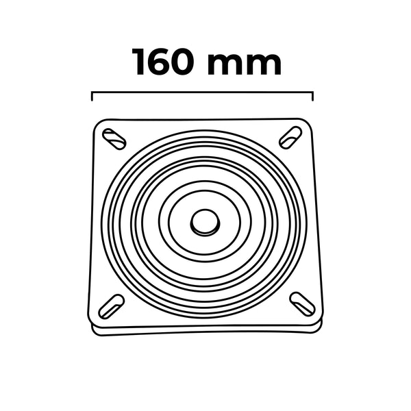 Plato embalado con balines