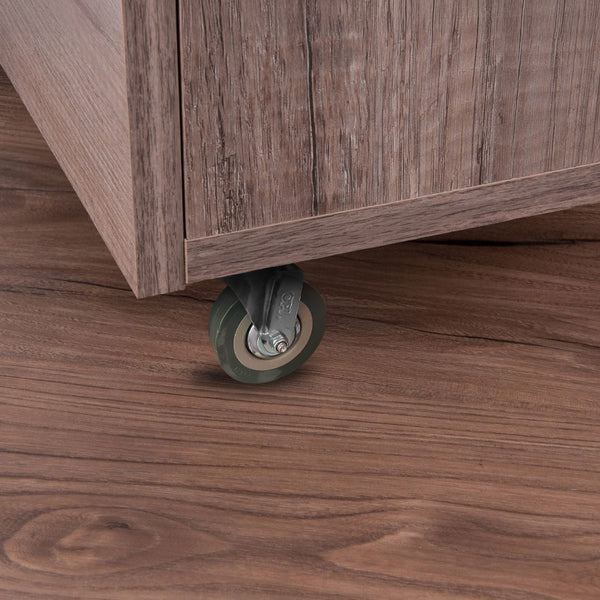 Rodaja gris giratoria