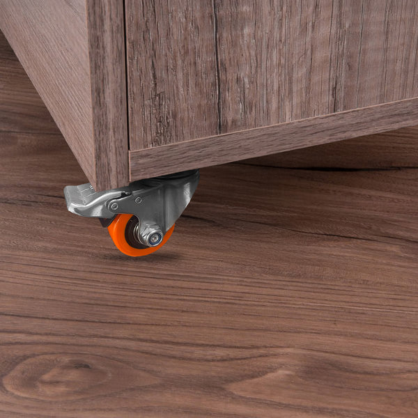 Rodaja naranja giratoria