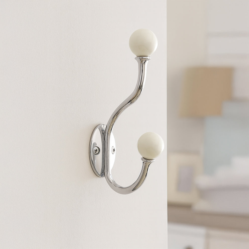 Gancho Perchero Doble