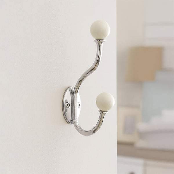 Gancho Perchero Doble