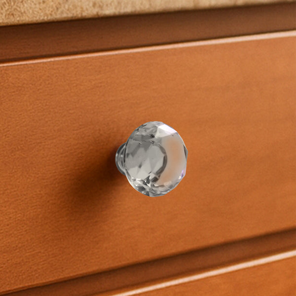 Botón Diamante Redondo