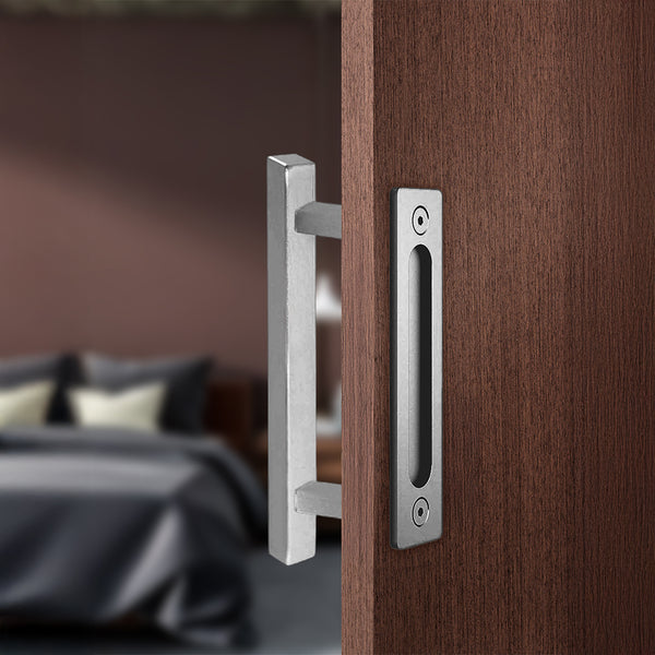 Kit de jaladeras embutida y cuadrada