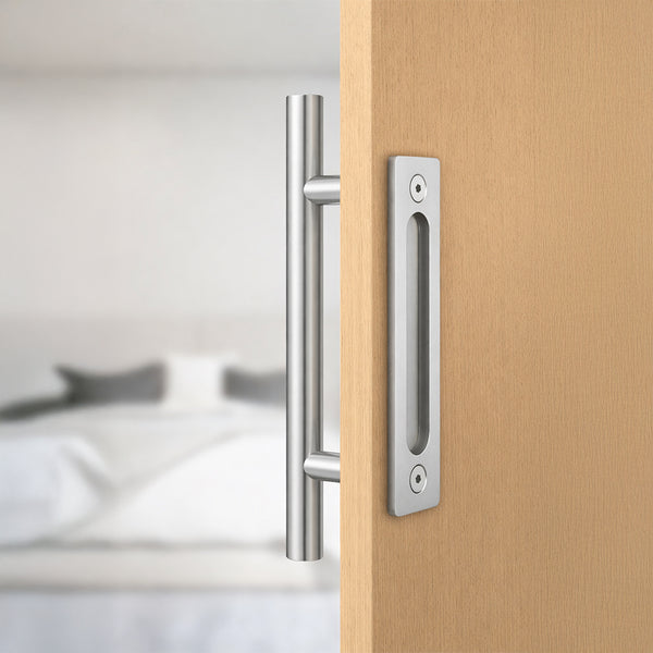 Kit de jaladeras embutida y redonda