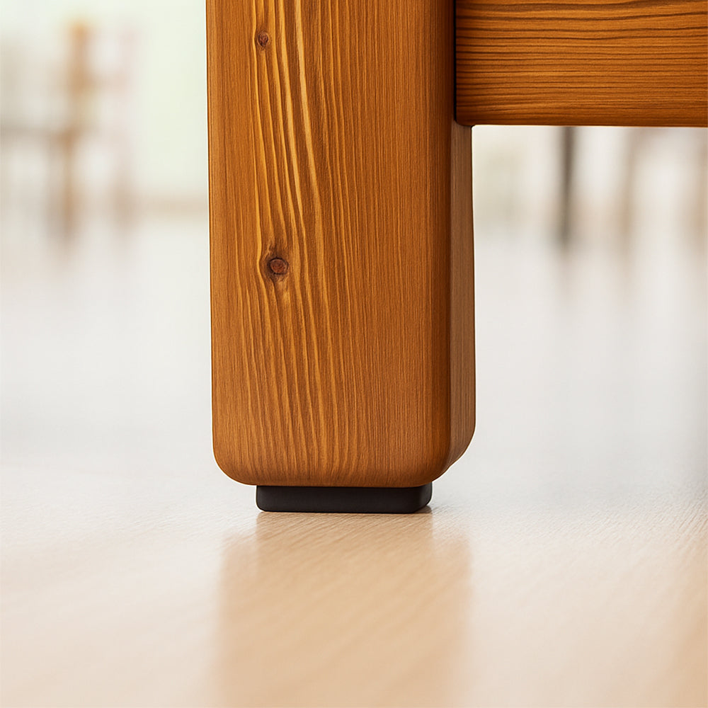 Resbalón café doble canoa