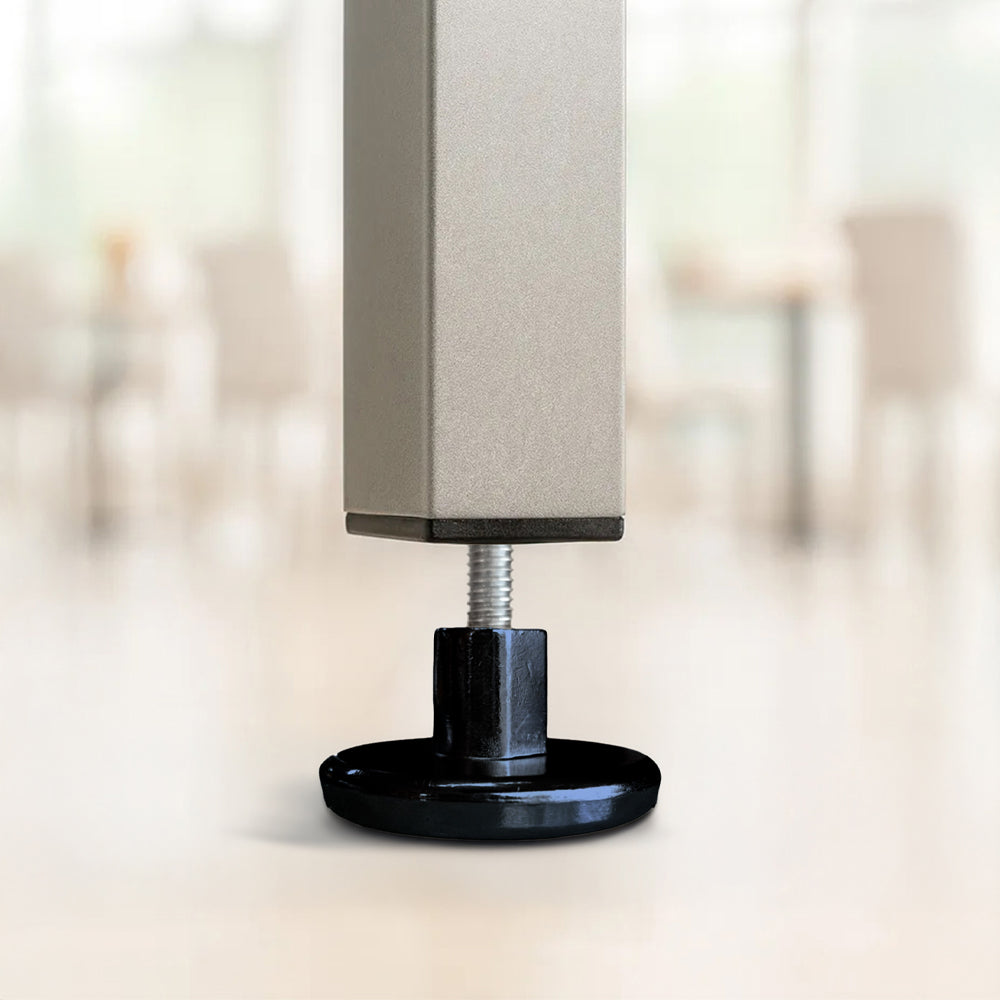 knoll1脚 Nivelador tipo knoll – Herrajes Bulnes